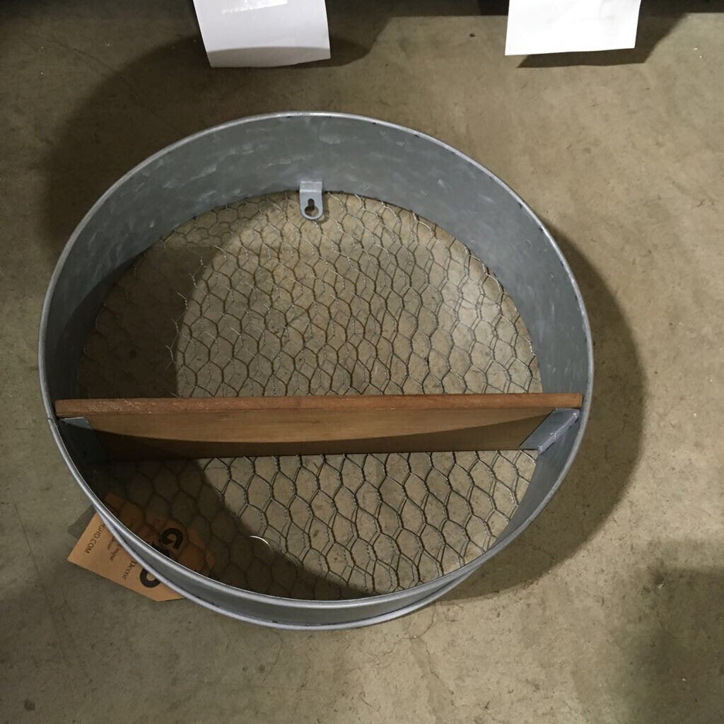 5693 ROUND METAL SHELF ghd