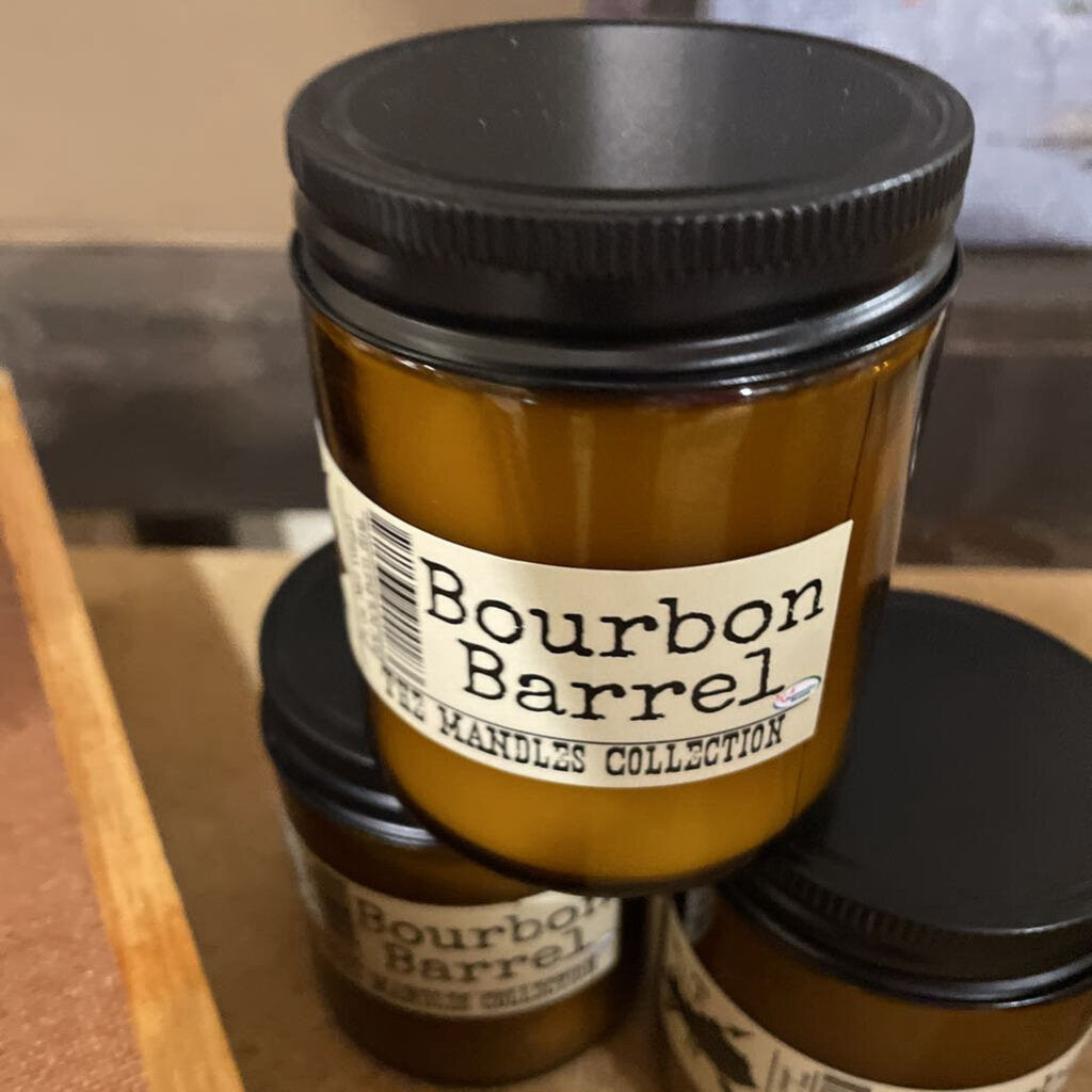 Mandles -Bourbon Barrel cb