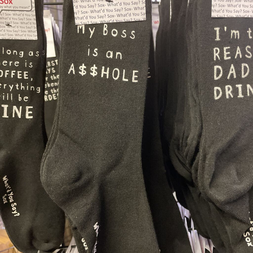 WYS-01 My Boss is an A$hole
