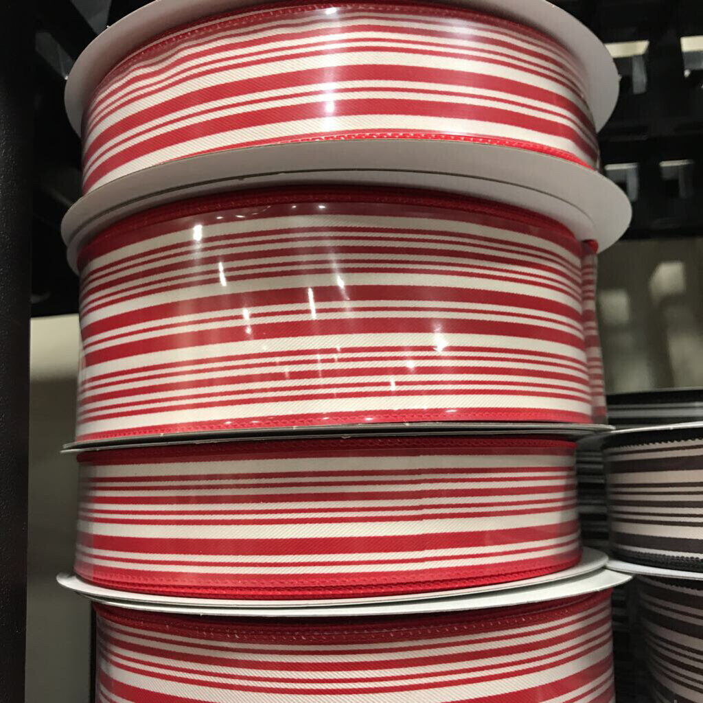 878-09-245 IVRY DIAG/RED VERT STRP 9