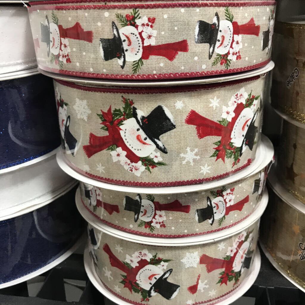 871-09-236 NATL /SNOWMAN-RD SCARF 9