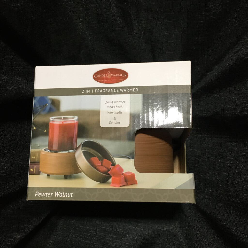 cwdpwn Pewter Walnut 2 in 1 WARMER