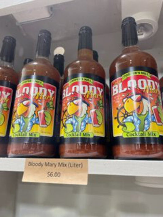 SBML SPICY BLOODY MARY MIX - LITER