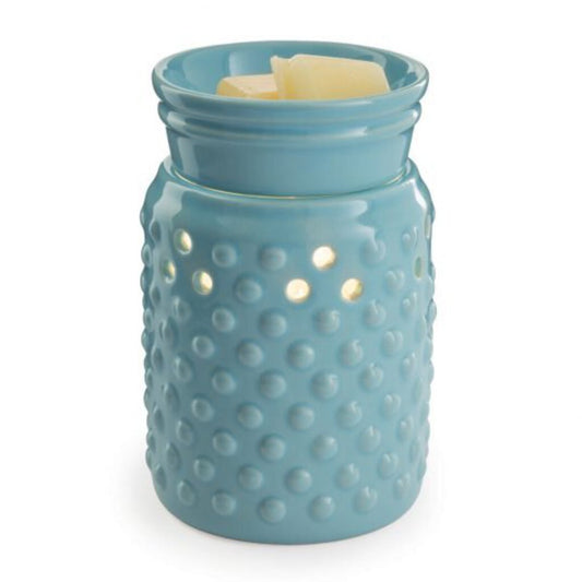 MWHOB Midsize Illumination Fragrance Warmer Hobnail