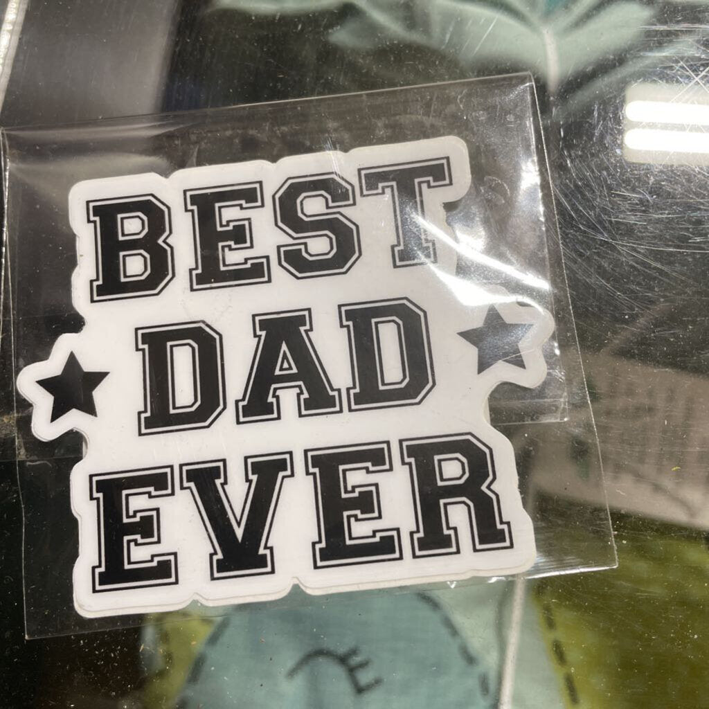 Best Dad Ever Sticker