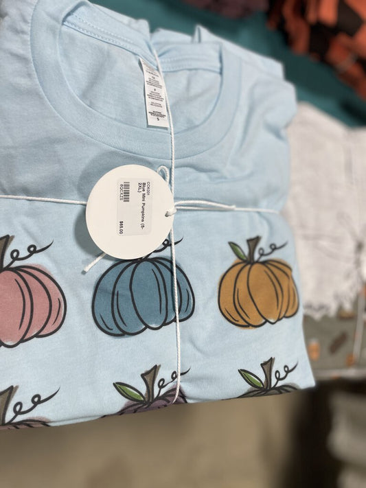 Blue Mini Pumpkins (S-2XL)