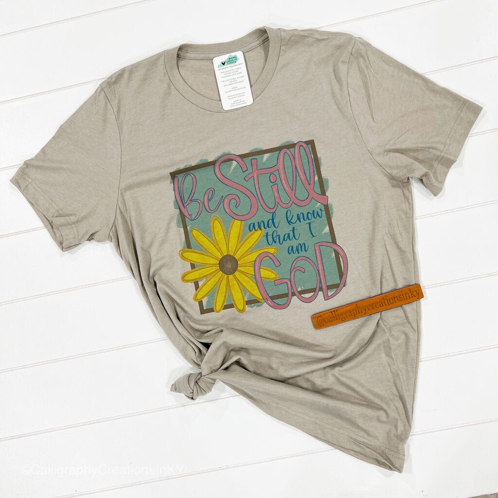 Be Still Flower (S-2XL)