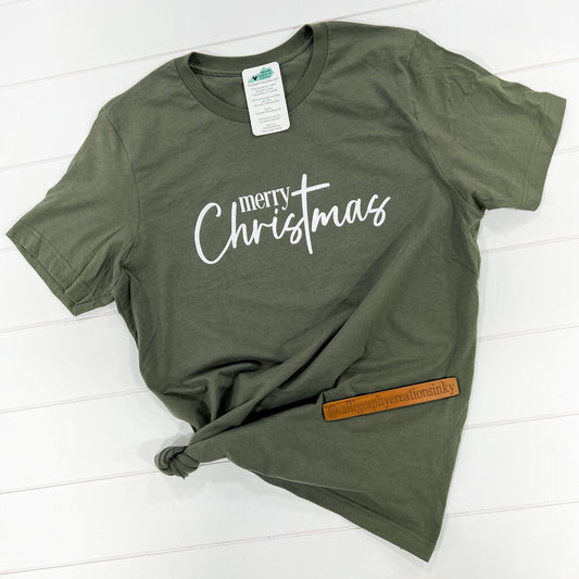 Olive Merry ChrisTmas Sample / Large