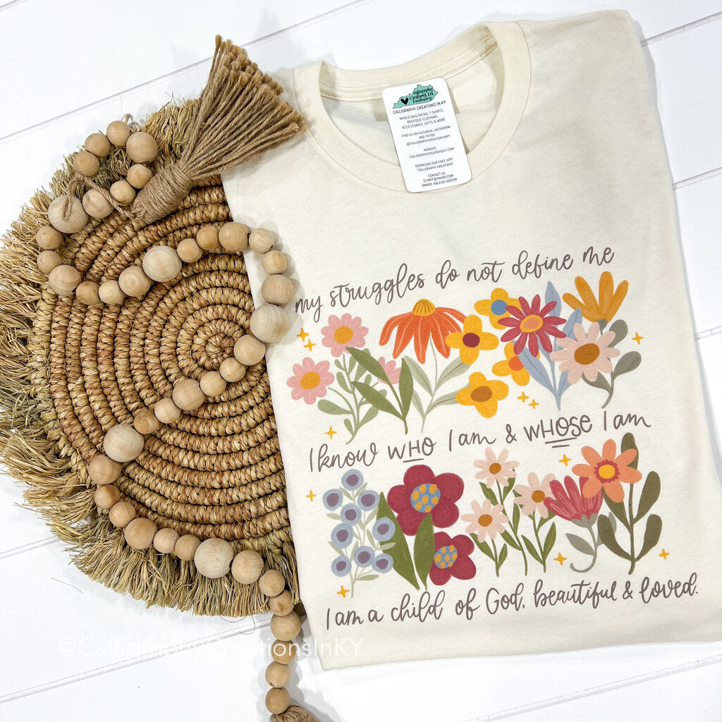 Child Of God Flowers (S-2XL) 