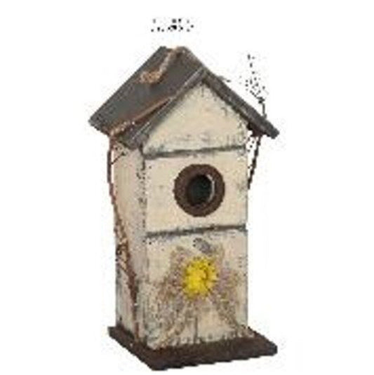 HT18011 CR 6.25"x6"x12"Birdhouse