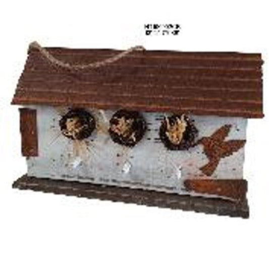 HT190020CR 8.5"X4.75"X9"Birdhouse