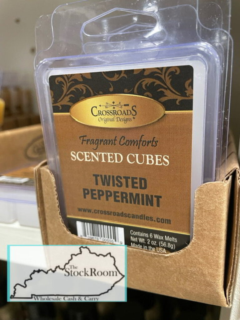 TPSC SCENTED CUBES - TWISTED PEPERMINT