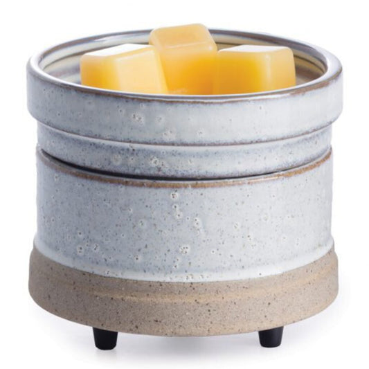 cwdrw rustic white warmer