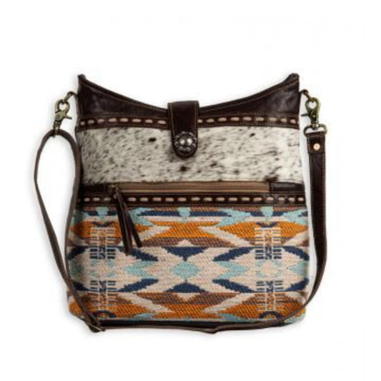 S-7393 Sun Serape Shoulder Bag