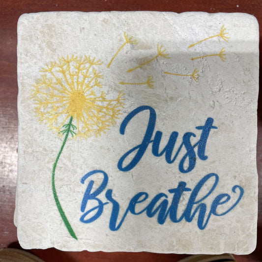 COASTER just breathe