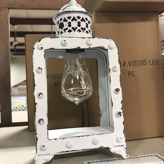 KS5205 LED Cream Lantern w/Bulb