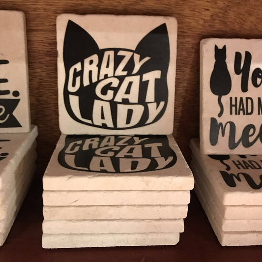 COASTER - Crazy Cat Lady