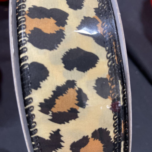 861-09-159 BOLD SATIN CHEETAH 1.5"X50Y