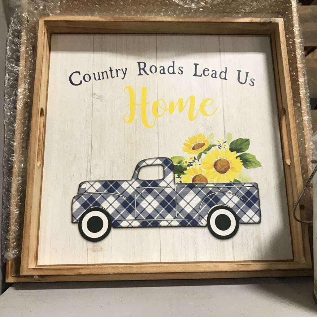 21NK010 Country Roads Trays
