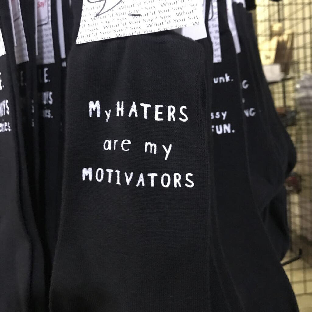 WYS-15 My haters are my motivators