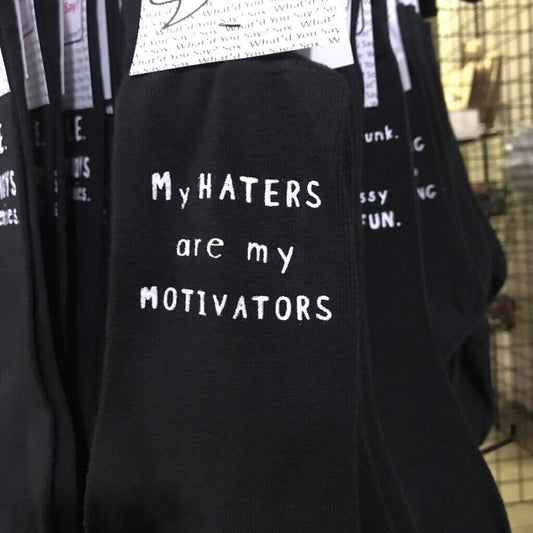 WYS-15 My haters are my motivators