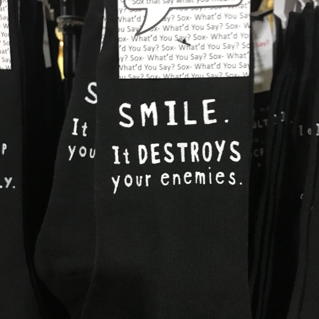 WYS-82 Smile. It destroys your enemies.