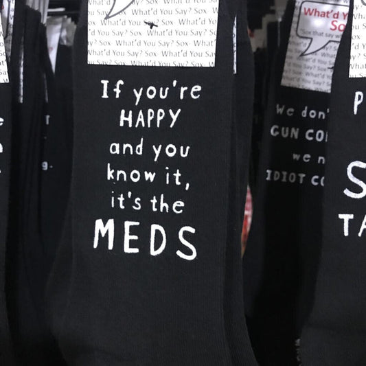 WYS-115 If your'e happy and you know it, it's the meds