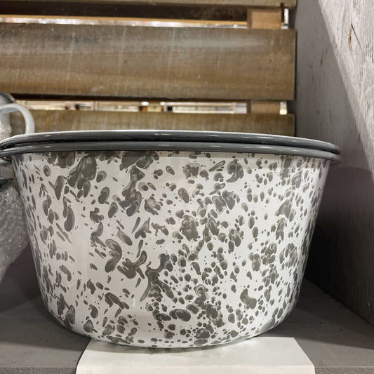 2053GS GRAY SPLATTER MIXING BOWL