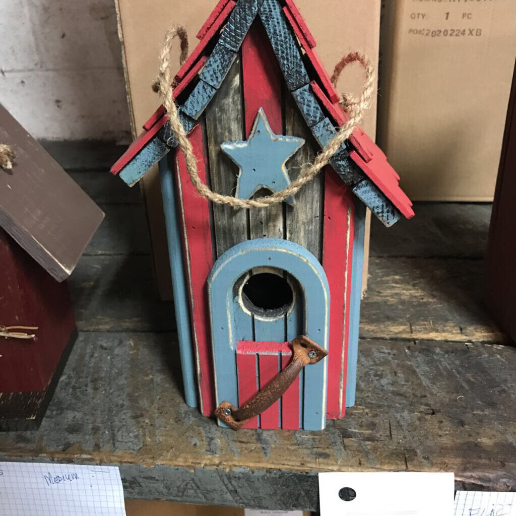 HT21017BL 17"Birdhouse