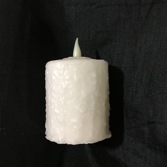 MC-WCR4 Hand-Waxed Cream 4" Pillar