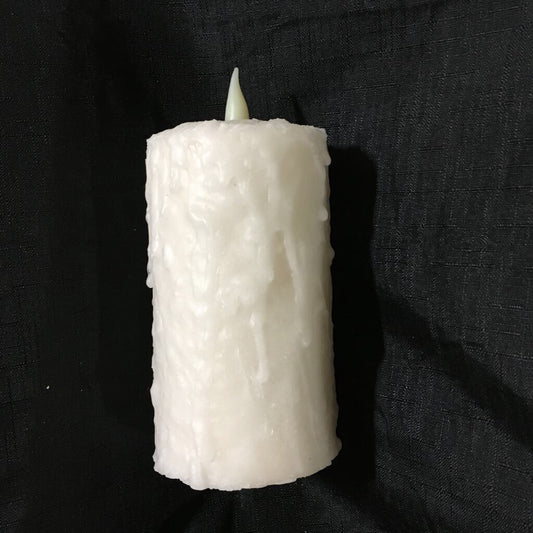 MC-WCR6 Hand-Waxed Cream 6" Pillar