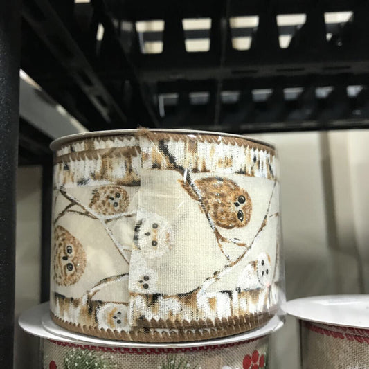 71070-40-18 IVORY LINEN/OWLS-BIRCH 40