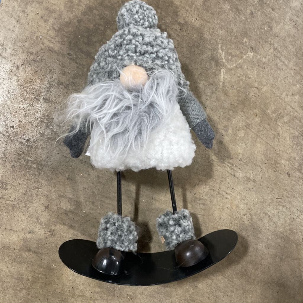 5832 13" Snow Board Gnome