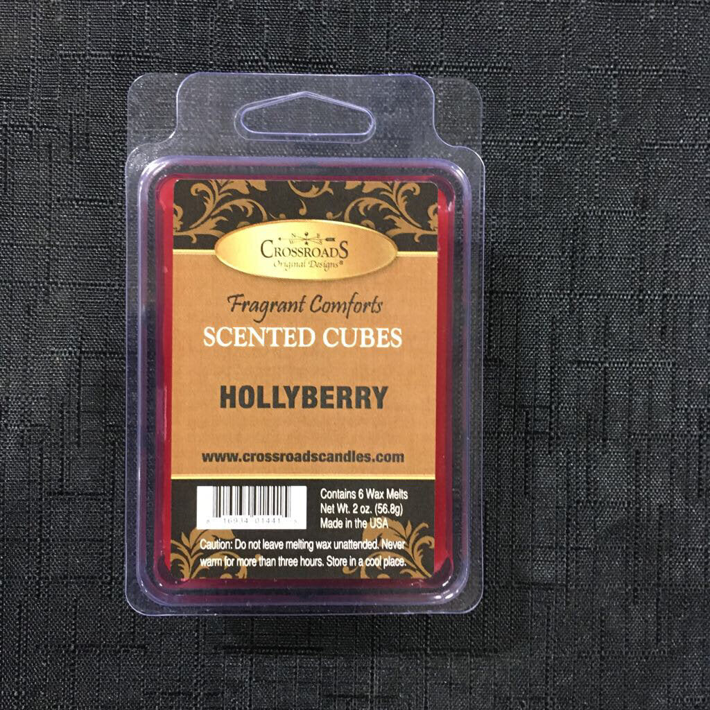 HBSC SCENTED CUBES - HOLLYBERRY