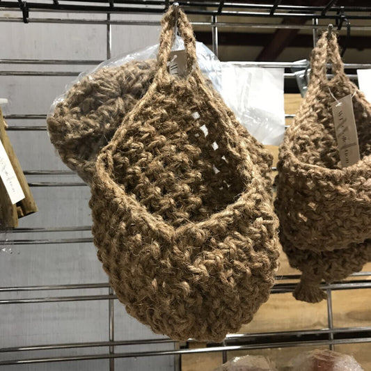 FAQ34165 Macrame Wall Pocket