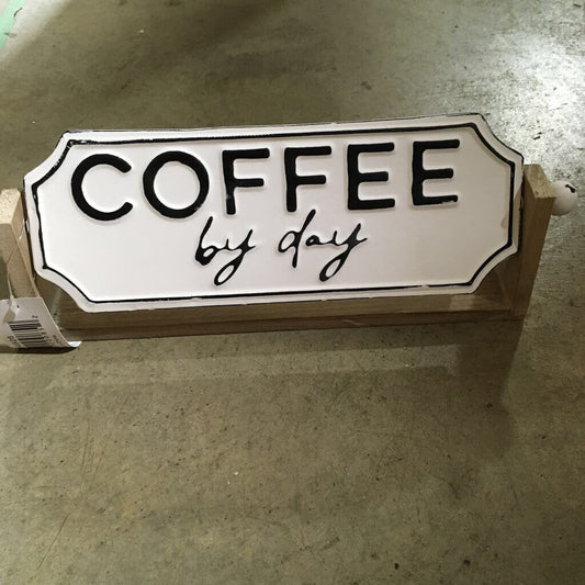 WAF34926 Coffee & Wine Flip Sign