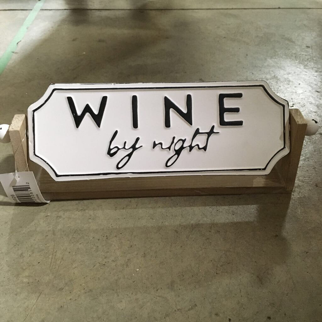 WAF34926 Coffee & Wine Flip Sign