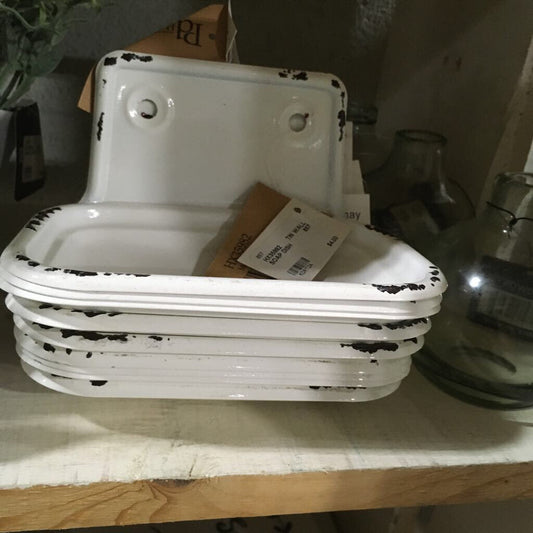 HX35982 TIN WALL SOAP DISH 657