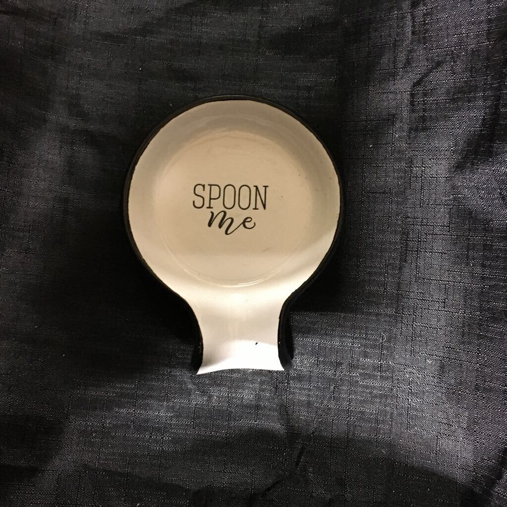 19130 Ceramic Spoon Rest