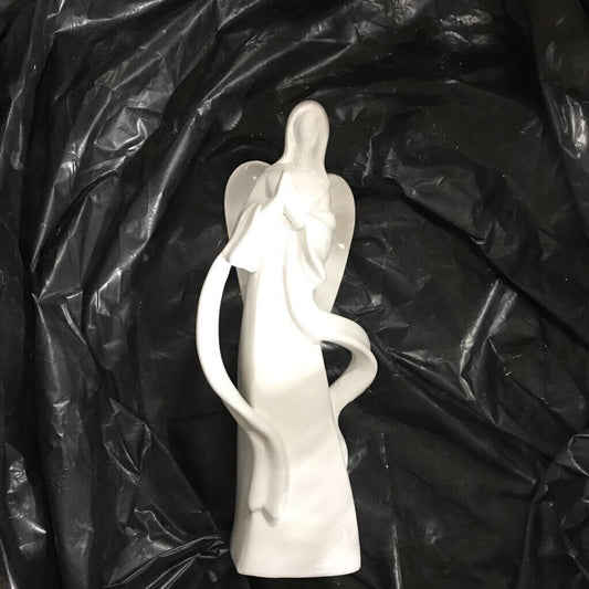 17136 WHITE RIBBON ANGEL