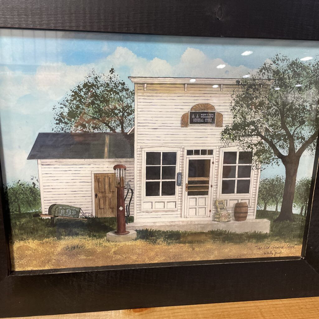 BJ1255 The old general store 12x16