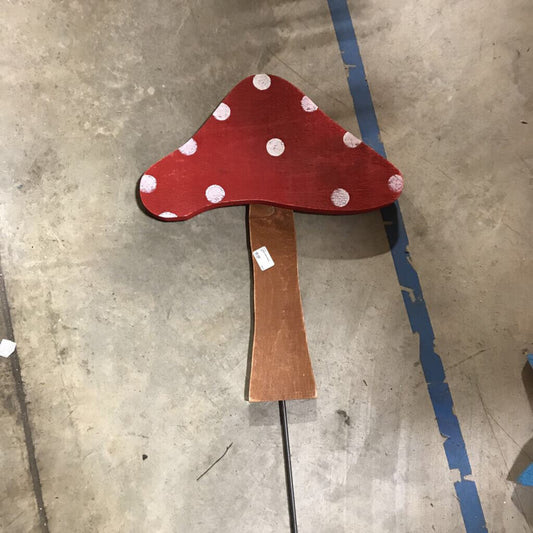 Large mushrooms wc