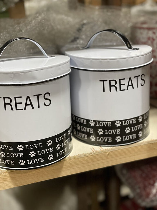 22NK1197 Treats Canister Small